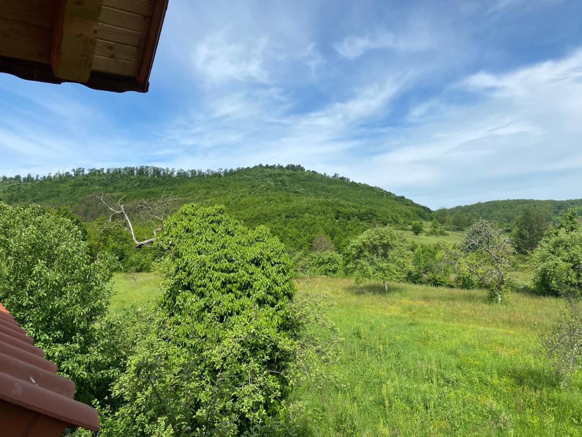 Casa Dea Villa Gladna Montana Bagian luar foto