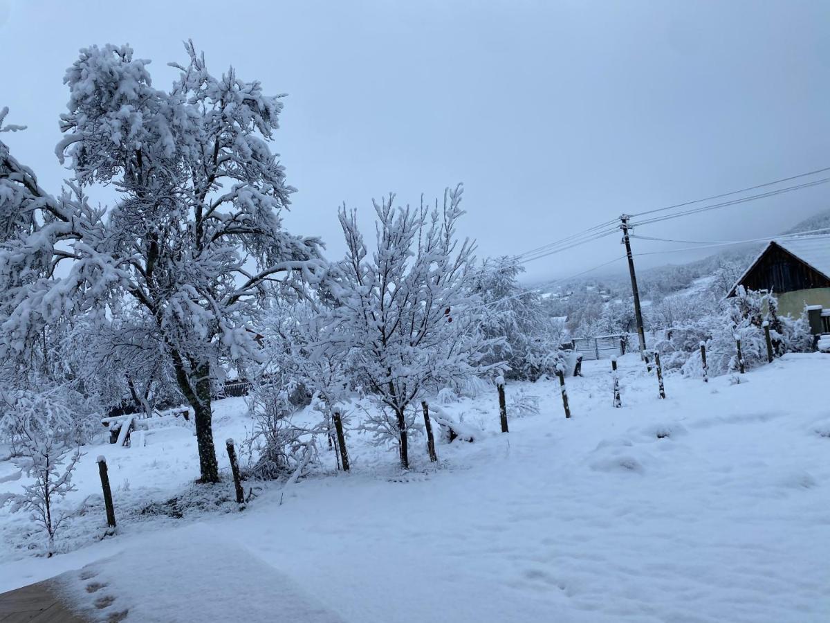 Casa Dea Villa Gladna Montana Bagian luar foto